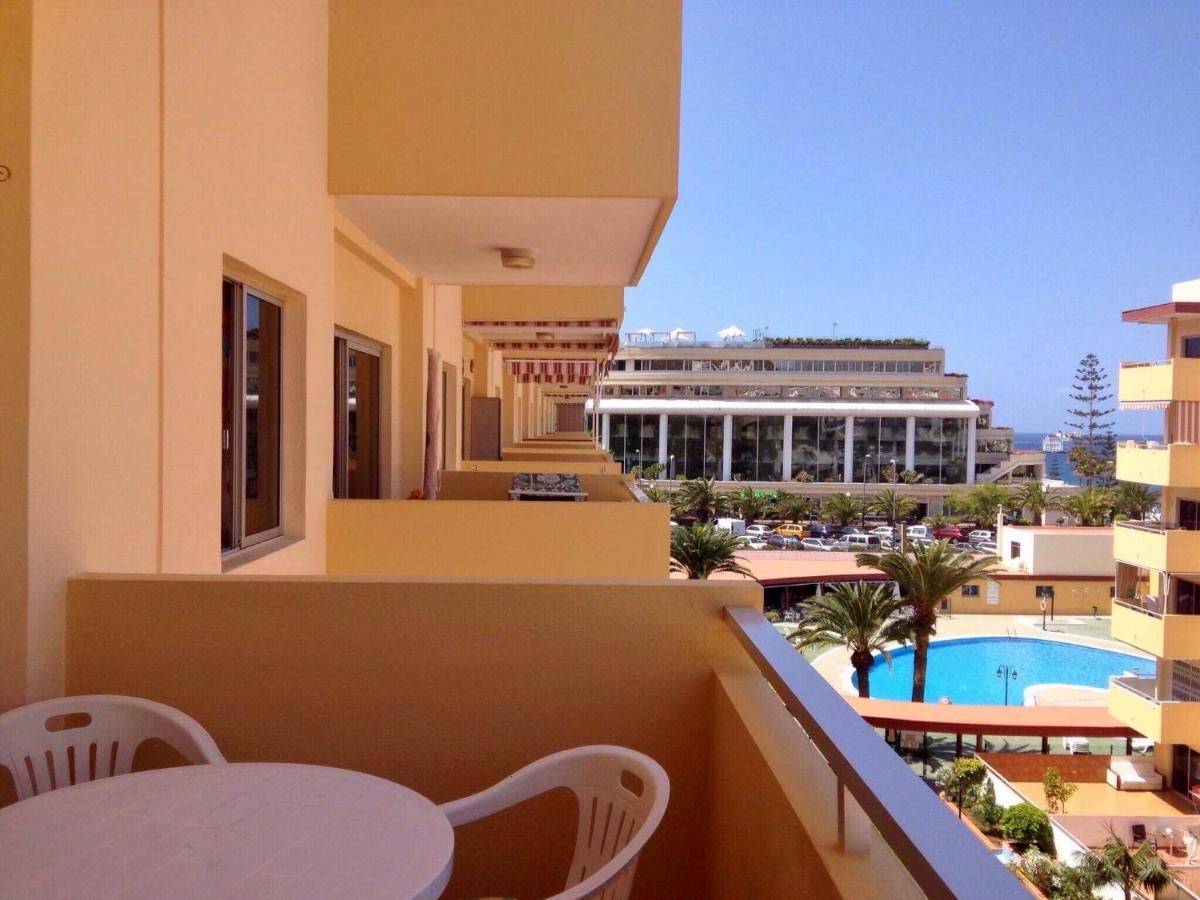 Beautiful 1 Bedroom Apartment Los Cristianos Los Angeles מראה חיצוני תמונה