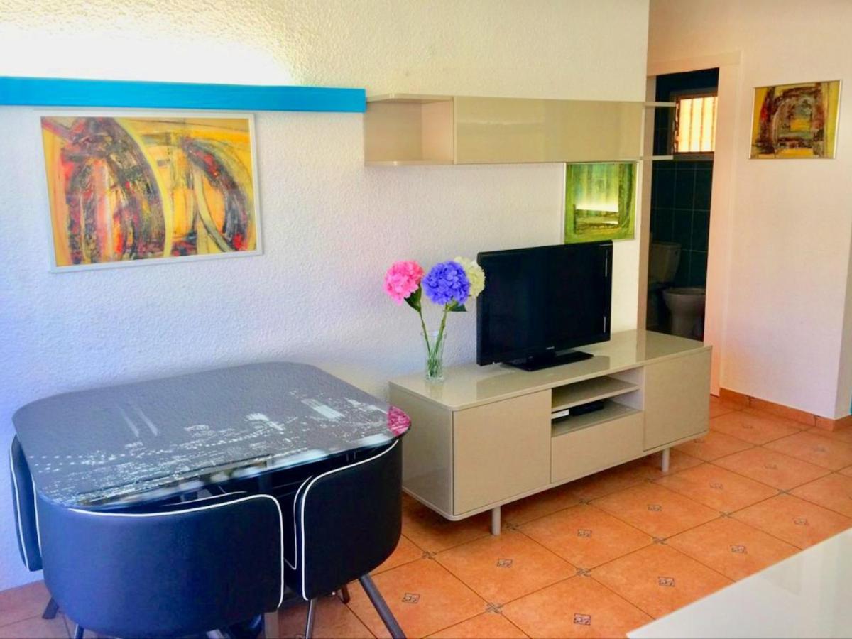 Beautiful 1 Bedroom Apartment Los Cristianos Los Angeles מראה חיצוני תמונה