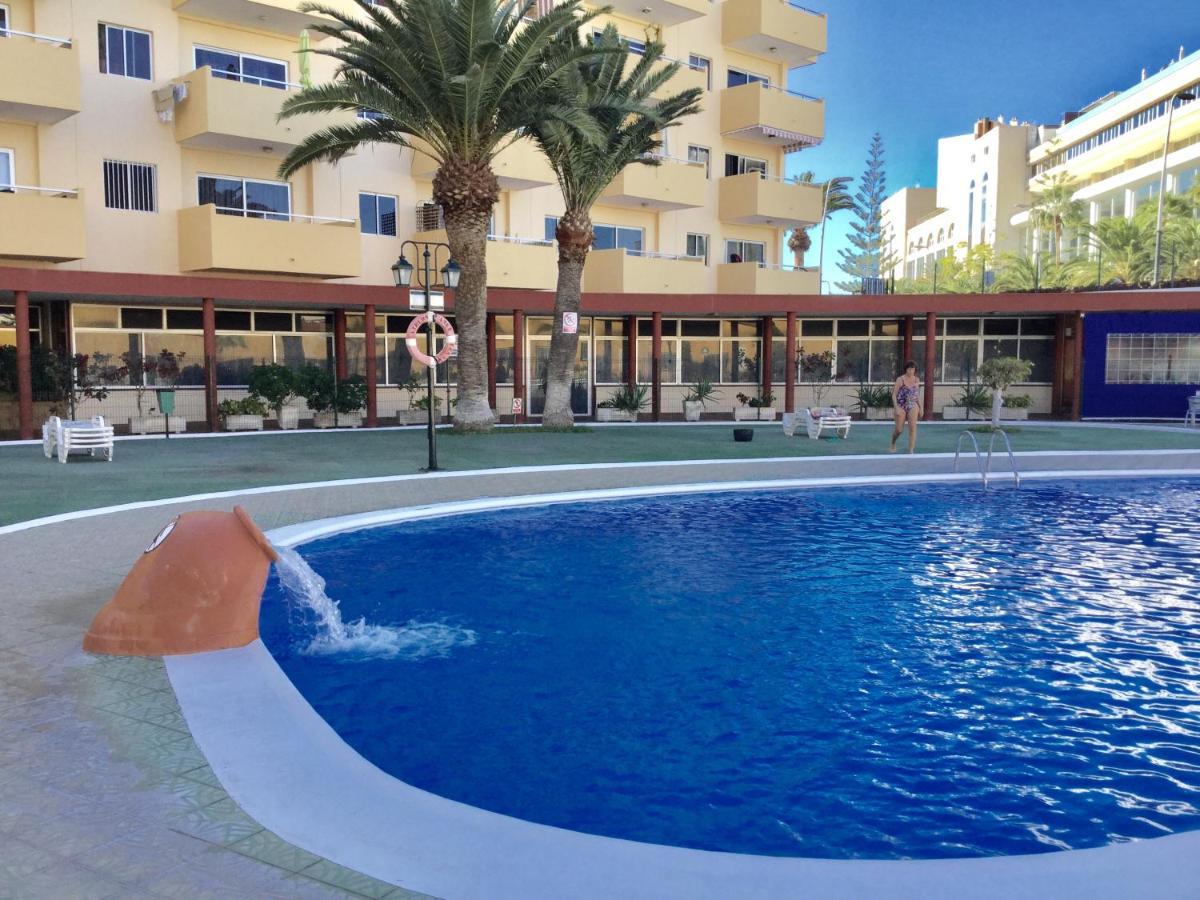 Beautiful 1 Bedroom Apartment Los Cristianos Los Angeles מראה חיצוני תמונה