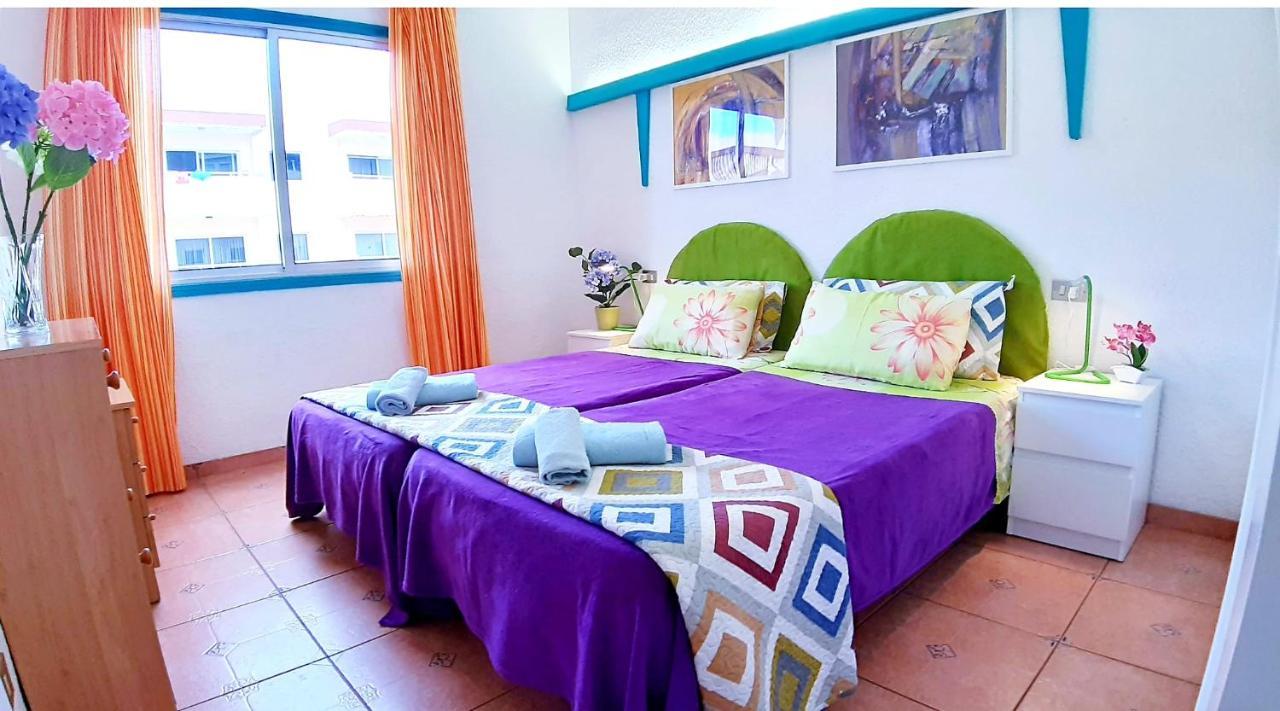 Beautiful 1 Bedroom Apartment Los Cristianos Los Angeles מראה חיצוני תמונה